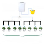 Automatische Plantpomp Met Schema‑Instelling En Dagelijkse Meerpot Bewatering