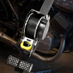 Ratchetbands Set Twee Stuks Met Automatische Inrolfunctie Voor Veilig Vastzetten