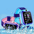 Smartwatch Voor Kinderen Met Veiligheidsfuncties