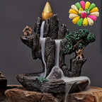 Hars Waterval Wierookbrander Voor Rustgevende Rookstroom En Meditatieve Sfeer