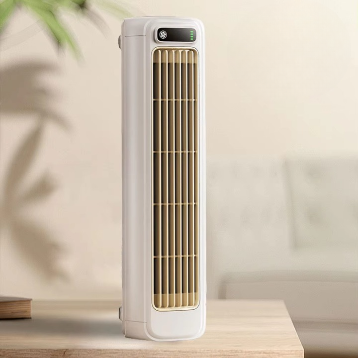 Draagbare Mini Aircooler Wandmontage Accuversie Stil Ontwerp