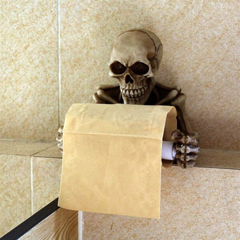 Decoratieve Rollenhouder Voor Speelse Badkameraccenten En Praktische Papieropslag
