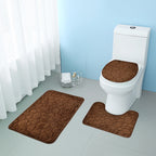 Badmatten Set Van Microvezel Voor Absorberend Comfort En Antislip Veiligheid