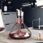 Wijnkaraf Met 1500 Ml Capaciteit Voor Maximale Smaak En Elegante Beluchting