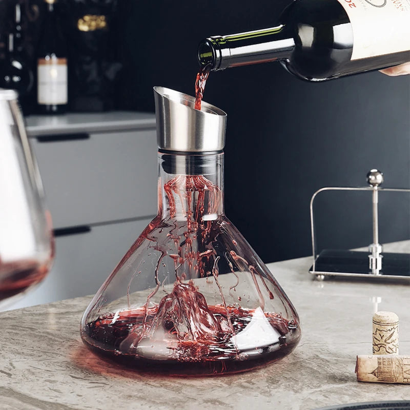 Wijnkaraf Met 1500 Ml Capaciteit Voor Maximale Smaak En Elegante Beluchting