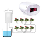 Automatische Plantpomp Met Schema‑Instelling En Dagelijkse Meerpot Bewatering