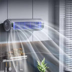Draagbare Mini Aircooler Wandmontage Accuversie Stil Ontwerp