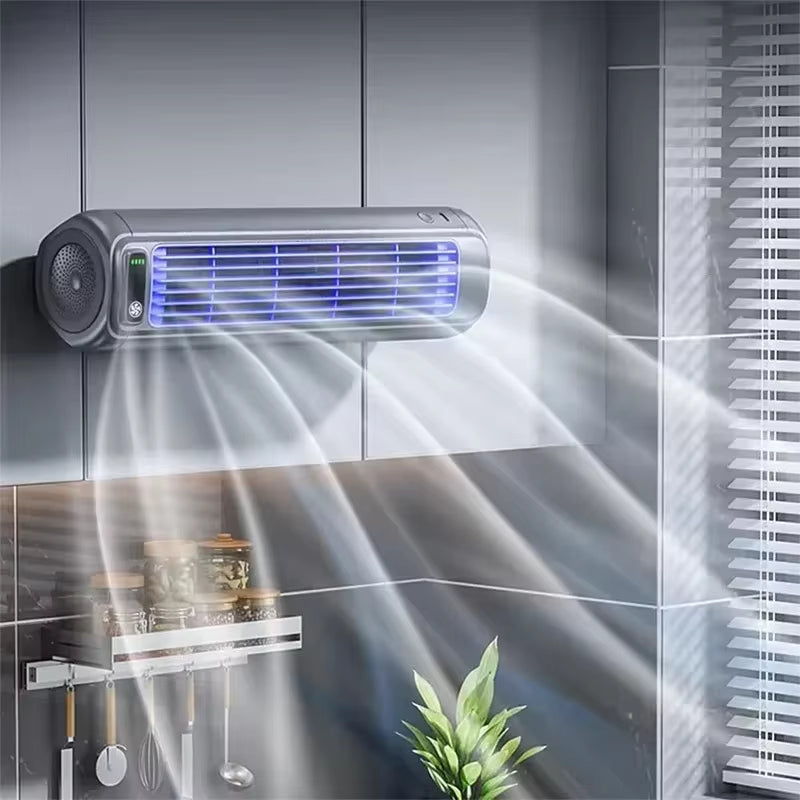 Draagbare Mini Aircooler Wandmontage Accuversie Stil Ontwerp