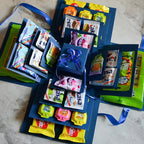 Exploderende Fotobox Voor Herinneringen, Foto's En Verrassingsmomenten