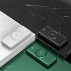 Powerbank Met 20000mah Capaciteit En Zes Poorten Voor Draadloos En Bedraad Opladen