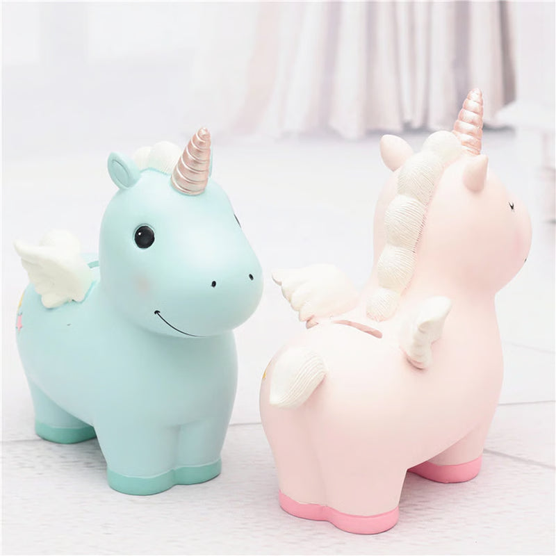 Unicorn Spaarpot Voor Speels Opslaan Van Muntgeld En Vrolijke Kinderkamerdecoratie
