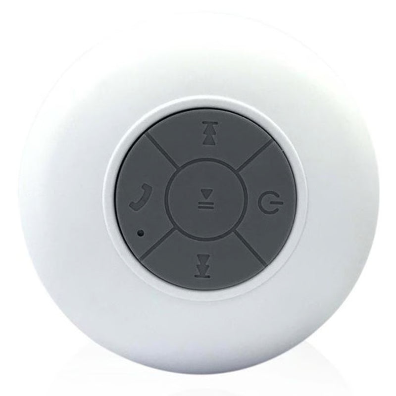 Waterdichte Bluetooth Speaker Voor Douche En Zwembad Met Zuignapbevestiging