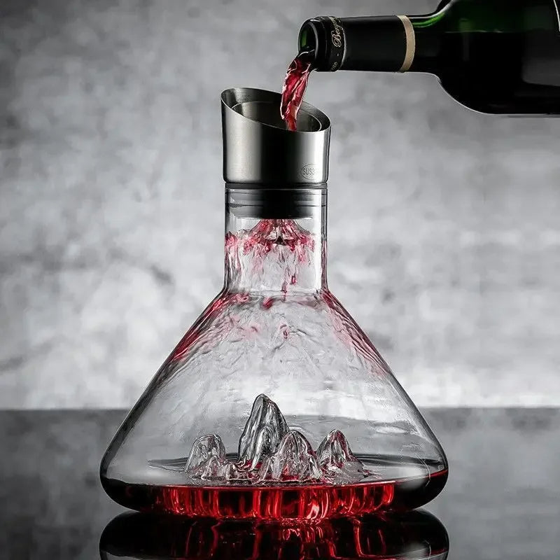 Wijnkaraf Met 1500 Ml Capaciteit Voor Maximale Smaak En Elegante Beluchting