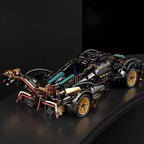 Modelauto Bouwset 1690 Stuks Voor Realistische Mechaniek En Display