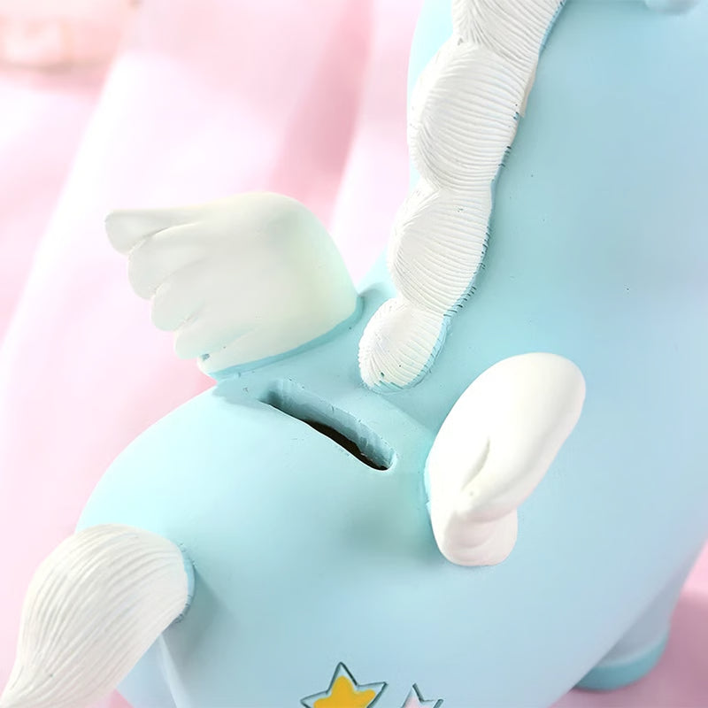 Unicorn Spaarpot Voor Speels Opslaan Van Muntgeld En Vrolijke Kinderkamerdecoratie