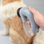 Handstofzuiger Voor Huisdierhaar Met Massagekop Voor Zachte Verzorging