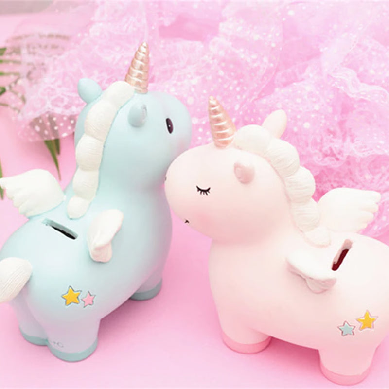 Unicorn Spaarpot Voor Speels Opslaan Van Muntgeld En Vrolijke Kinderkamerdecoratie