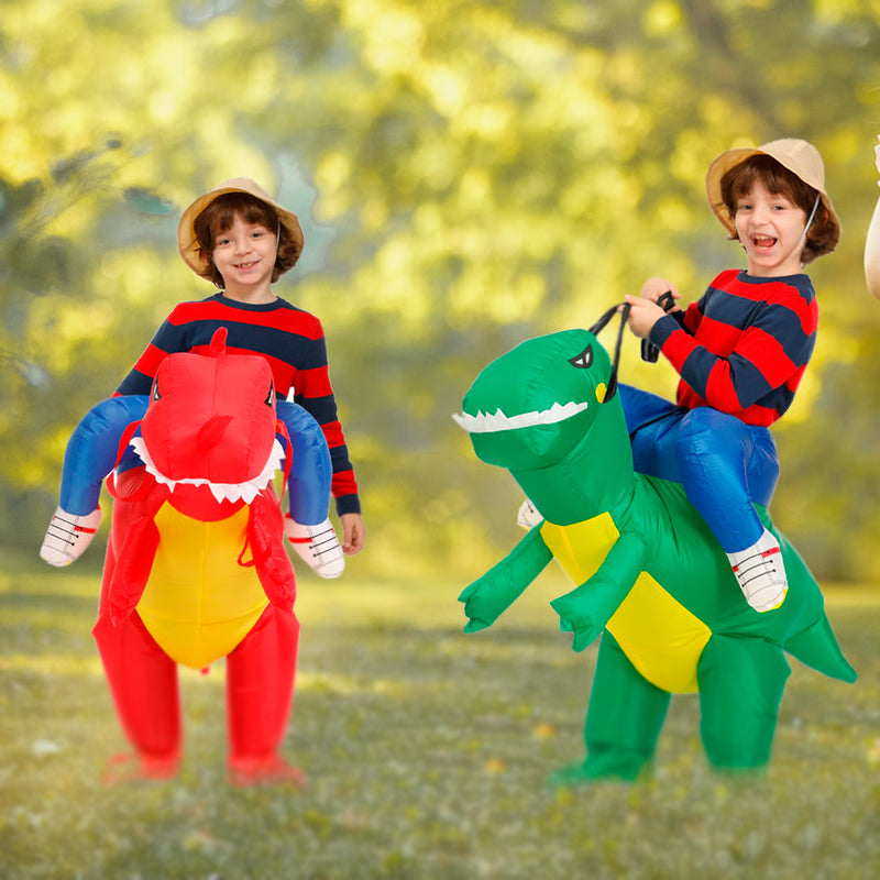 Opblaasbaar Dinosaurus Kostuum Voor Speelse Avonturen En Fantasierijk Spel