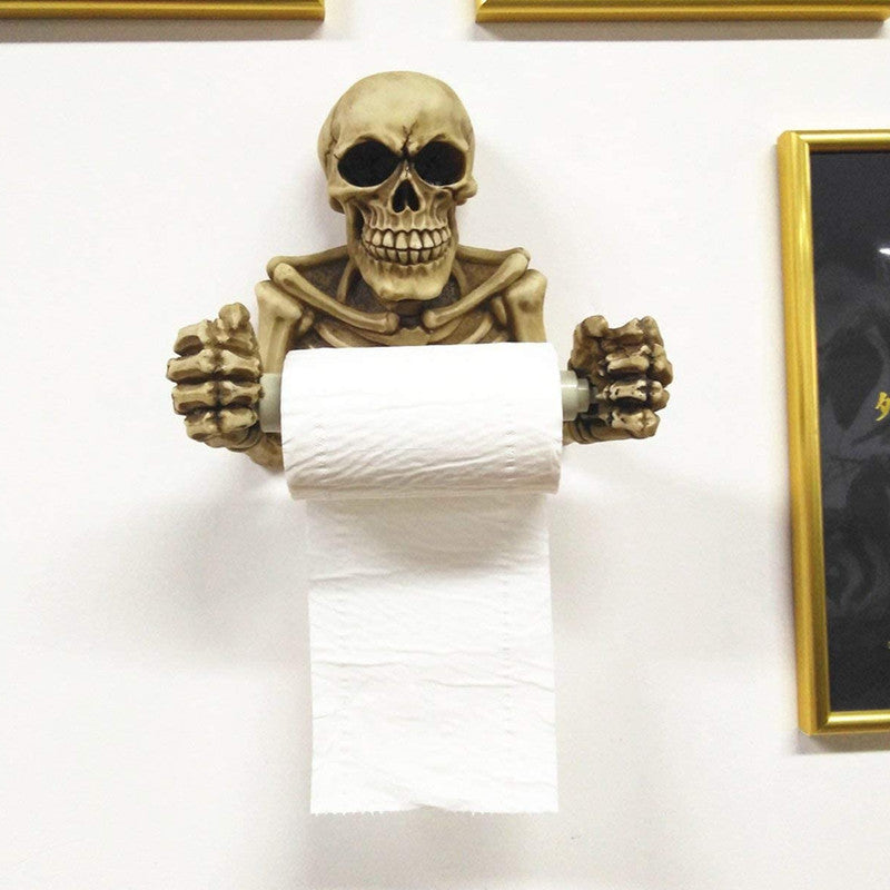 Decoratieve Rollenhouder Voor Speelse Badkameraccenten En Praktische Papieropslag