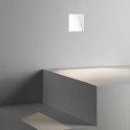 Inbouw Wandlamp Met Sensor En Randloos Ontwerp Voor Zachte Trapverlichting