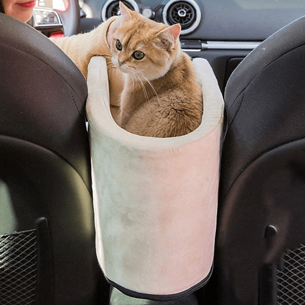 Katten Autostoel Voor Comfortabele Rit En Veilige Consolebevestiging