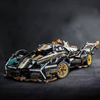 Modelauto Bouwset 1690 Stuks Voor Realistische Mechaniek En Display
