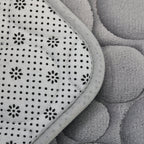 Badmatten Set Van Microvezel Voor Absorberend Comfort En Antislip Veiligheid