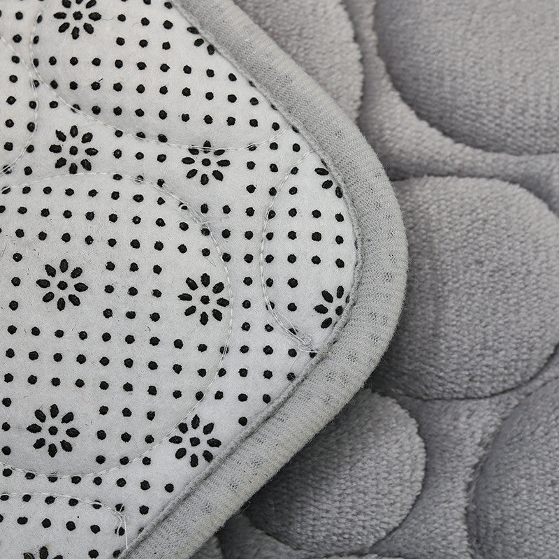 Badmatten Set Van Microvezel Voor Absorberend Comfort En Antislip Veiligheid