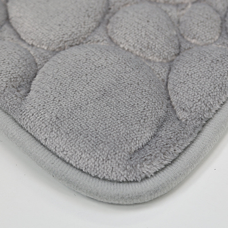 Badmatten Set Van Microvezel Voor Absorberend Comfort En Antislip Veiligheid