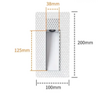 Inbouw Wandlamp Met Sensor En Randloos Ontwerp Voor Zachte Trapverlichting