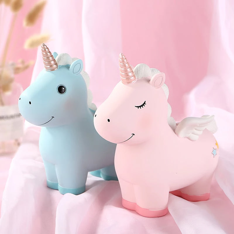 Unicorn Spaarpot Voor Speels Opslaan Van Muntgeld En Vrolijke Kinderkamerdecoratie