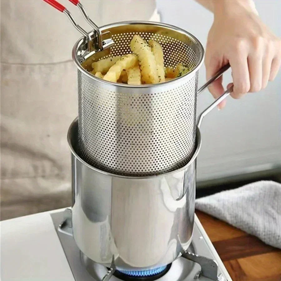 Mini Friteuse Voor Compact Gebruik En Knapperige Resultaten In Elke Keuken