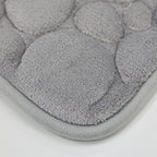 Badmatten Set Van Microvezel Voor Absorberend Comfort En Antislip Veiligheid