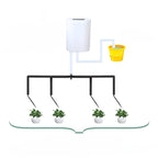 Automatische Plantpomp Met Schema‑Instelling En Dagelijkse Meerpot Bewatering