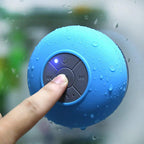 Waterdichte Bluetooth Speaker Voor Douche En Zwembad Met Zuignapbevestiging