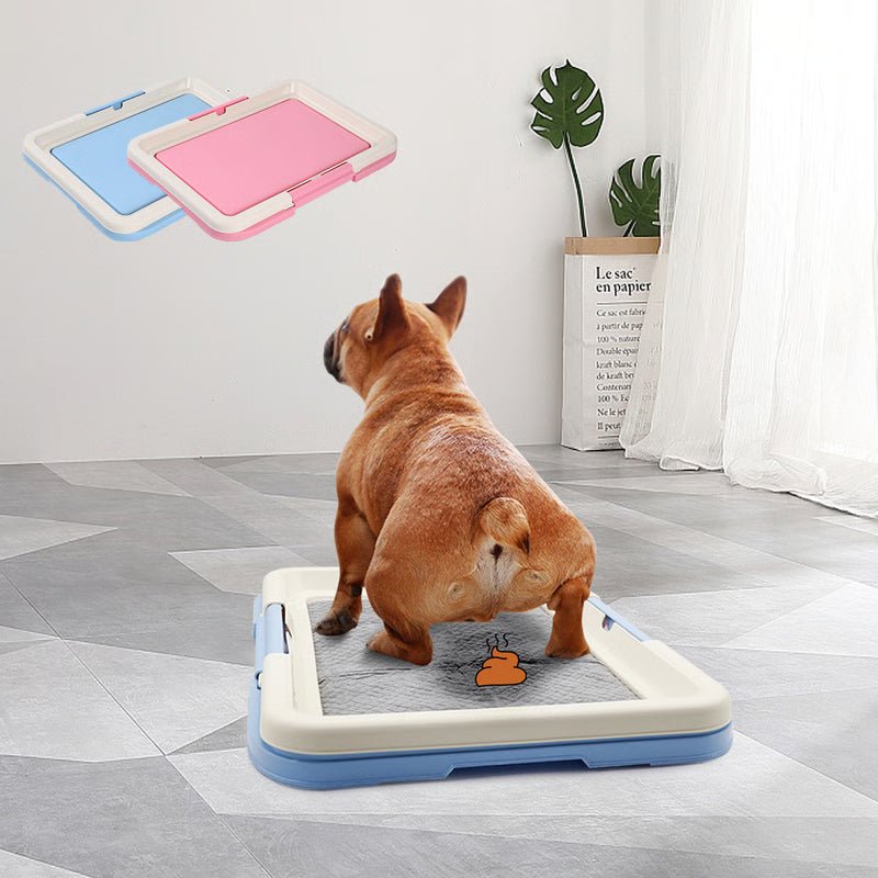 Binnen Toilet Voor Kleine Huisdieren Met Vastklikrooster Voor Schone Training