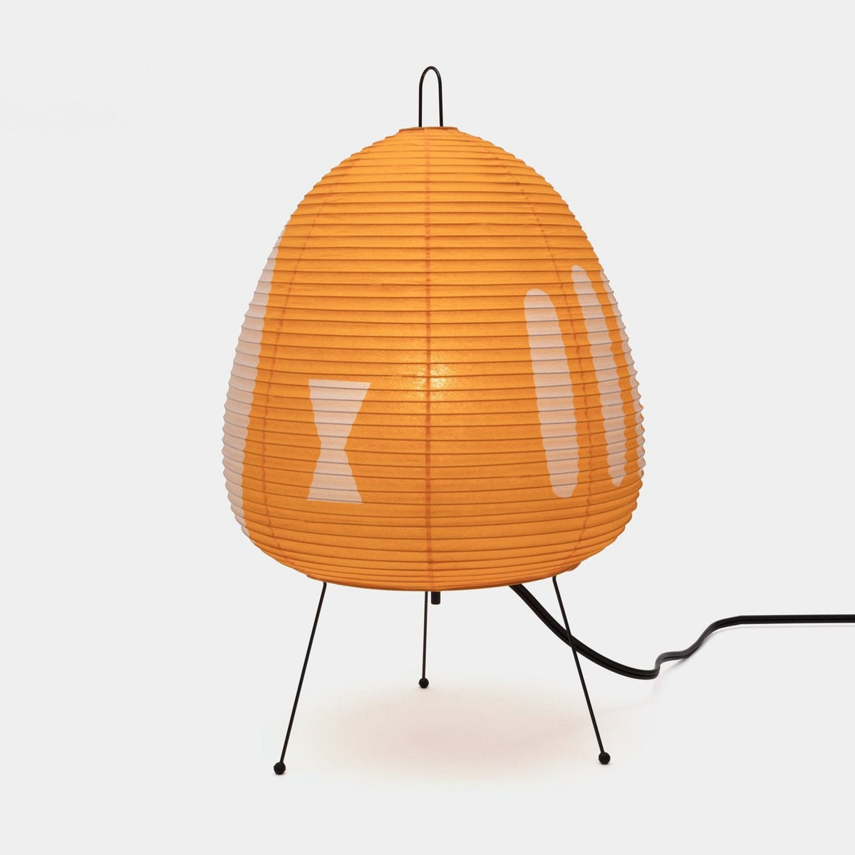 Japanse Tafellamp met Reispapier Kap en Rustgevend Warm Licht
