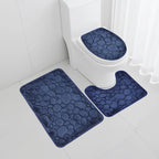 Badmatten Set Van Microvezel Voor Absorberend Comfort En Antislip Veiligheid