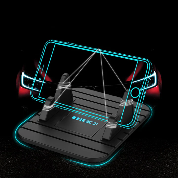 Antislip Telefoonhouder voor Auto met Siliconen Ontwerp