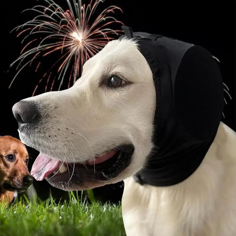 Zachte Oorbescherming voor Honden bij Harde Geluiden en Verzorging