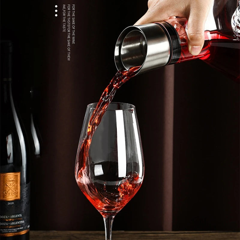 Wijnkaraf Met 1500 Ml Capaciteit Voor Maximale Smaak En Elegante Beluchting