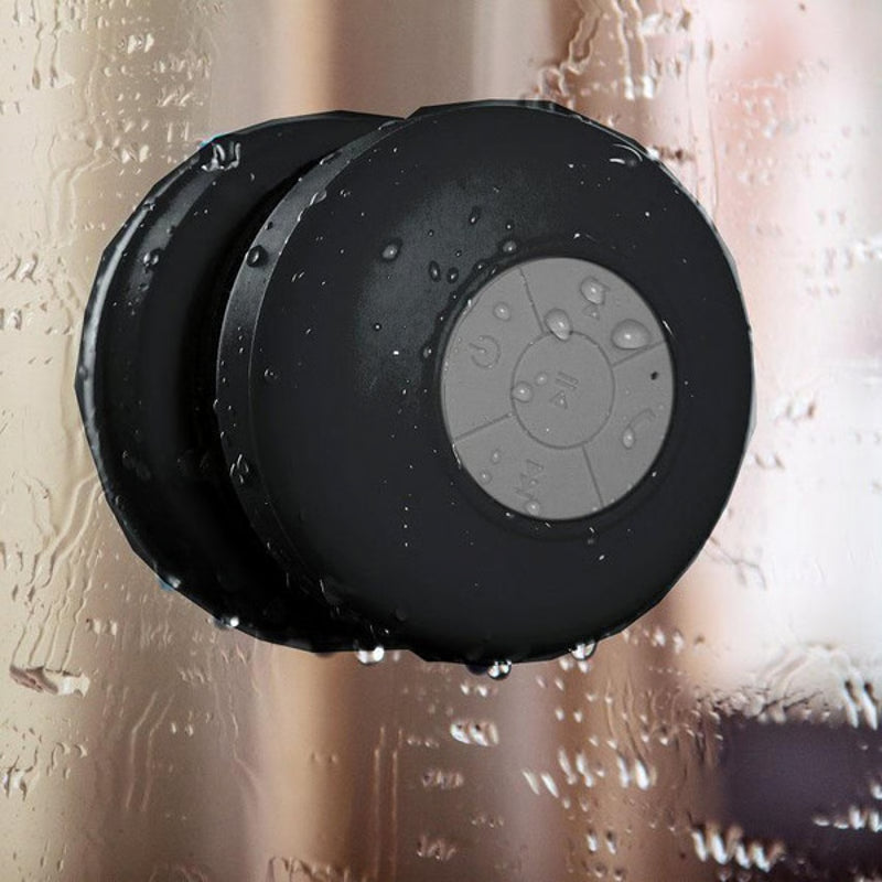 Waterdichte Bluetooth Speaker Voor Douche En Zwembad Met Zuignapbevestiging