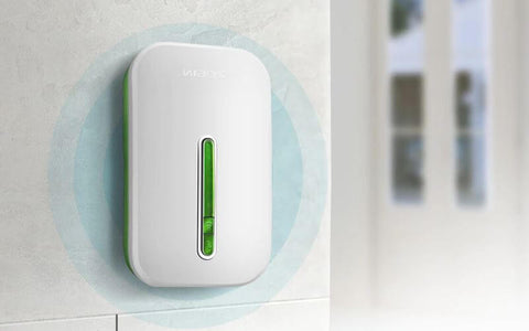 Batterijvrije Draadloze Deurbel Met Kinetische Knop En Lange Rekenafstand