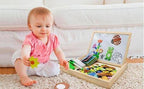 Magnetisch Teken- En Puzzelbord Voor Kinderen