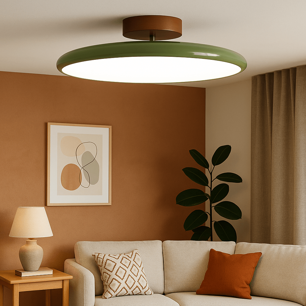 Verstelbare LED Plafondlamp Met Modern Ontwerp En Warm Licht