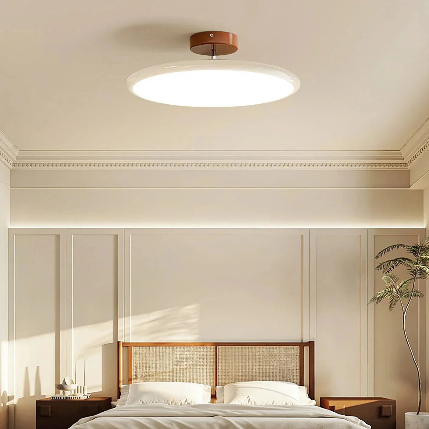 Verstelbare LED Plafondlamp Met Modern Ontwerp En Warm Licht