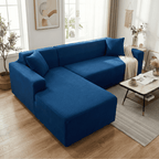 Waterdichte Sofa‑Hoes van Polyester met Rekbare Constructie voor Dagelijkse Bescherming