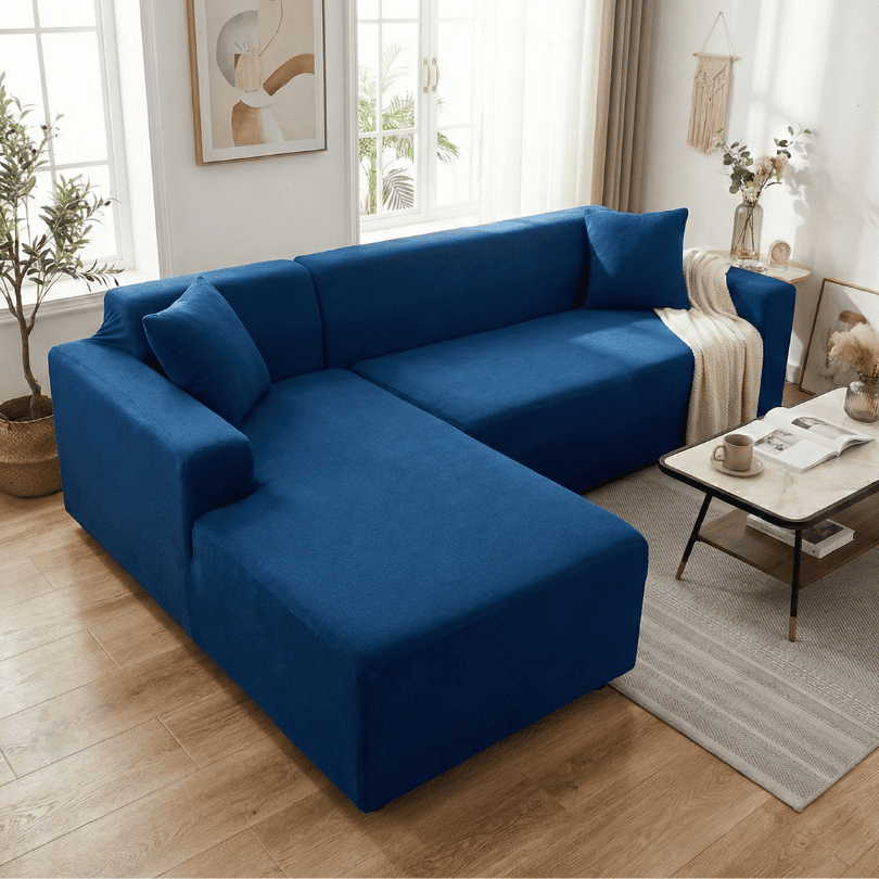 Waterdichte Sofa‑Hoes van Polyester met Rekbare Constructie voor Dagelijkse Bescherming