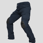 Heren Cargobroek Met Kniebescherming En Ergonomische Functionaliteit