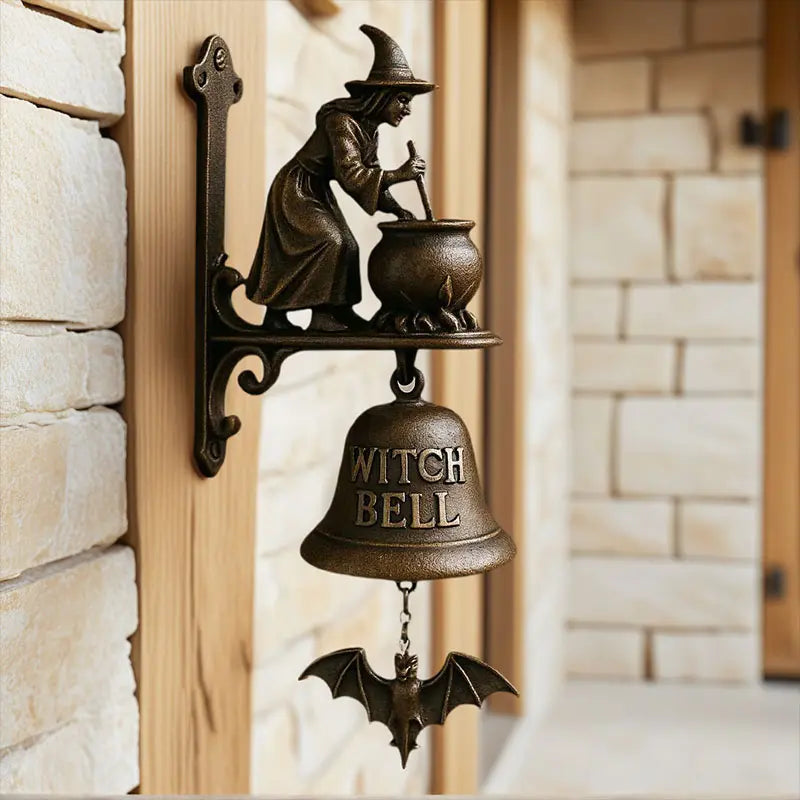 Decoratieve Deurbel met Weerbestendige Metalen Constructie voor Binnen en Buiten